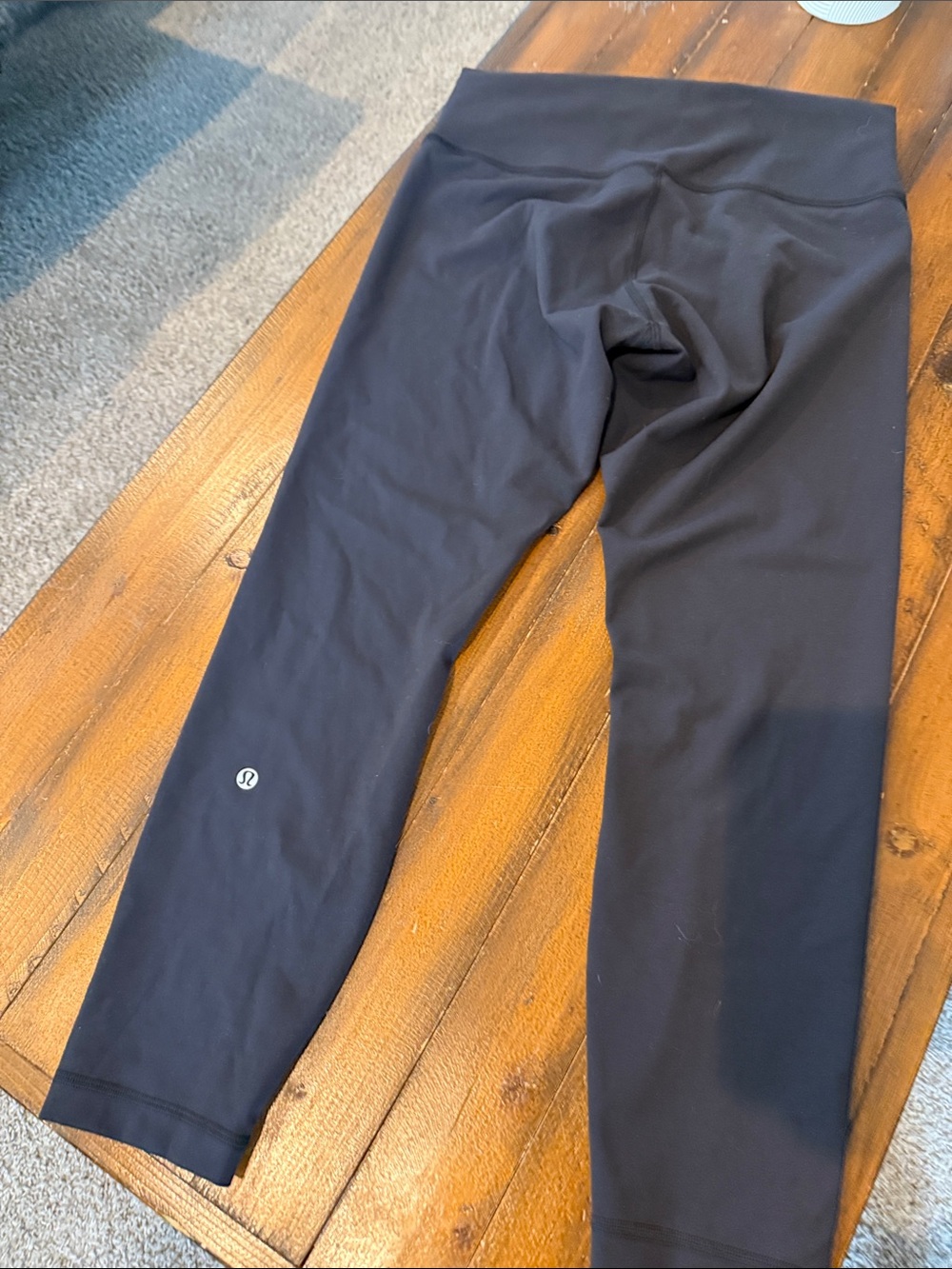 lululemon athletica women's Black Athletic Joggers